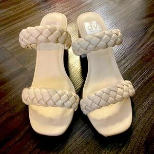 Dolce Vita braided heels